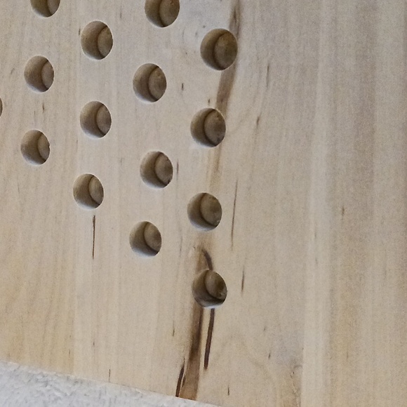 All wood chess,checkers, Chinese checkers vintage board est 1950's-80's - Picture 5 of 6